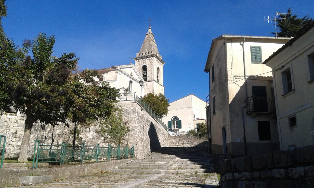 B&B Santa Ildegarda Cantalupo nel Sannio ภายนอก รูปภาพ