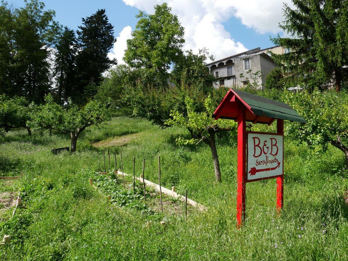 B&B Santa Ildegarda Cantalupo nel Sannio ภายนอก รูปภาพ